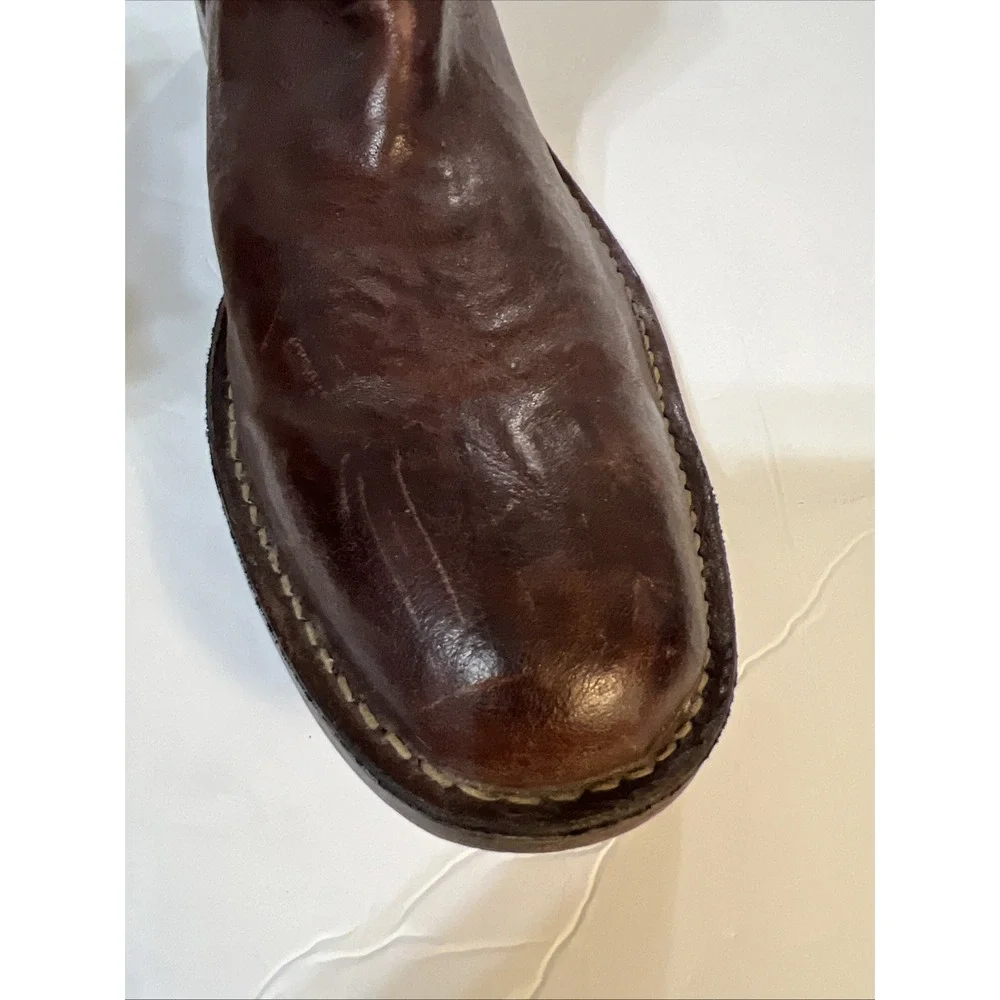 Cole Haan Brown Leather Chelsea Ankle Boots Men's SZ 13 C05564